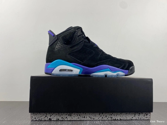 Kick Theory Jordan 6 Air CT8529-004 Aqua 0819